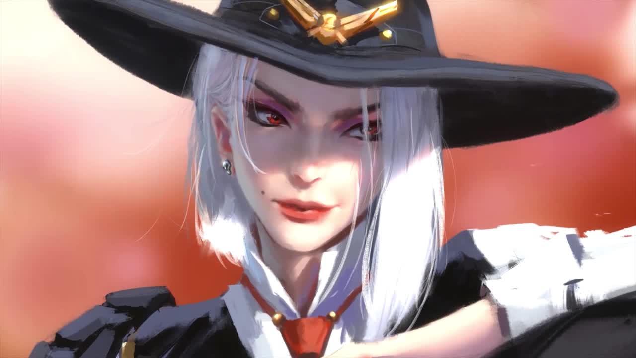 Download Ashe Overwatch HD Live Wallpaper For PC