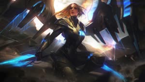 Aether Wing Kayle League Of Legends HD Live Wallpaper For PC