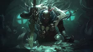 The Bloodharbor Ripper Pyke League Of Legends HD Live Wallpaper For PC