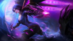 Daughter Of The Void Kaisa League Of Legends 1 HD Live Wallpaper For PC