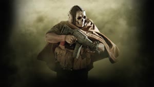 Simon Ghost Riley Call Of Duty Modern Warfare HD Live Wallpaper For PC