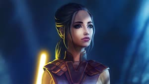Bastila Shan Star Wars Knights Of The Old Republic HD Live Wallpaper For PC