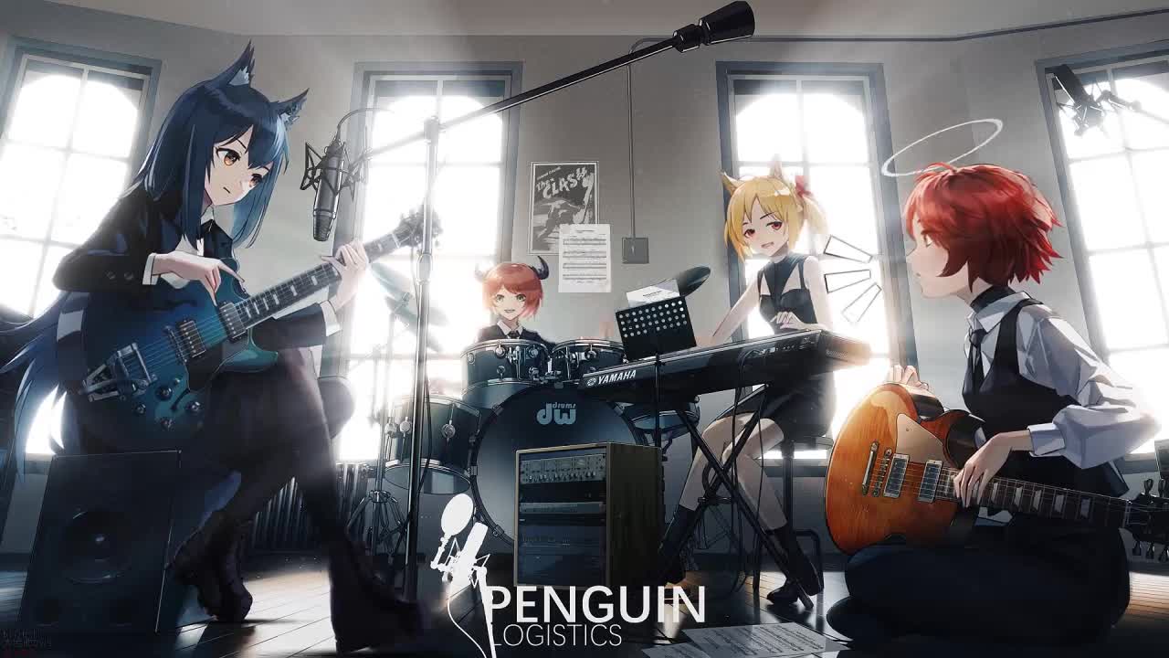 Download Arknights Band HD Live Wallpaper For PC