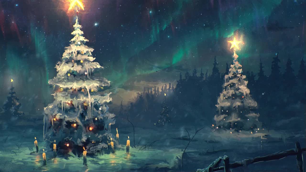 Download Christmas Night HD Live Wallpaper For PC