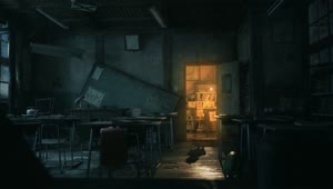 Abandoned Classroom HD Live Wallpaper For PC