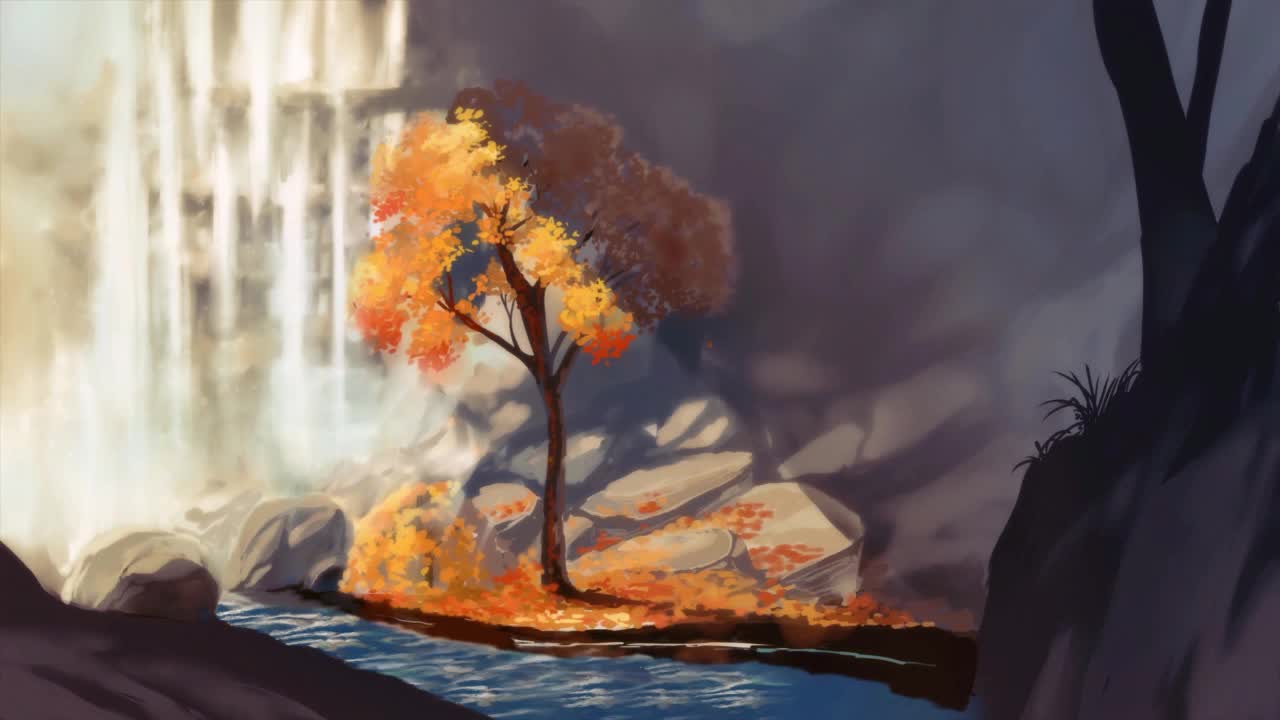 Download Autumn Tree HD Live Wallpaper For PC