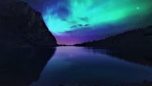 Northern Lights HD Live Wallpaper For PC