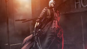 Dante Devil May Cry HD Live Wallpaper For PC