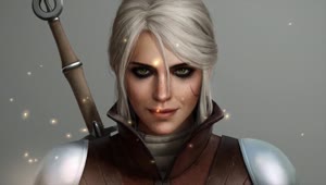 Ciri The Witcher 3 Wild Hunt HD Live Wallpaper For PC