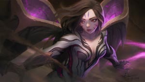 Daughter Of The Void Kaisa League Of Legends HD Live Wallpaper For PC