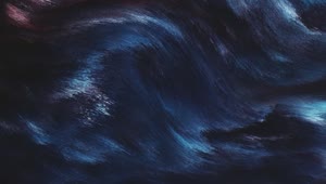 Abstract Dark Blue Waves HD Live Wallpaper For PC