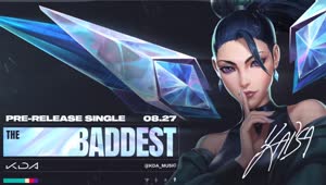 Kda All Out Kaisa League Of Legends HD Live Wallpaper For PC