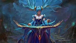 Sona League Of Legends HD Live Wallpaper For PC