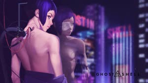 Motoko Kusanagi Ghost In The Shell HD Live Wallpaper For PC