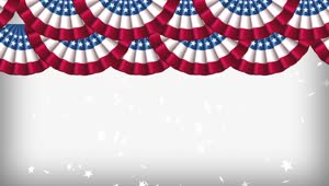 Stock Video 2d animation of usa memorial day title video PC Live Wallpaper