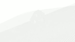 Stock Video 3d blueprint of a little house PC Live Wallpaper