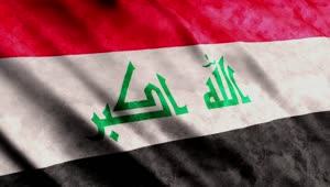 Stock Video 3d flag from iraq PC Live Wallpaper