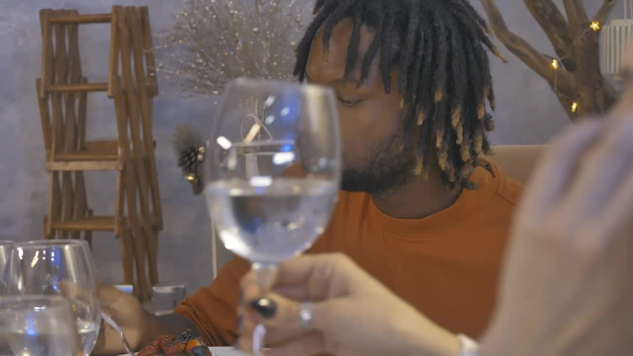 Download Stock Video A Boy Gives A Gift To His Friend At A Live Wallpaper for PC