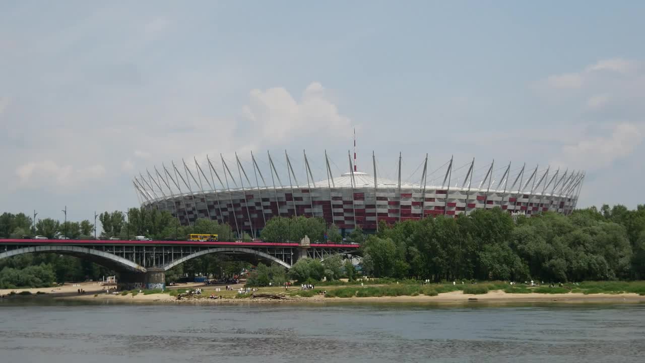 Download Stock Video A Bridge And A Stadium Landscape Live Wallpaper for PC