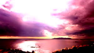 Stock Video A Coast Before The Storm Live Wallpaper for PC