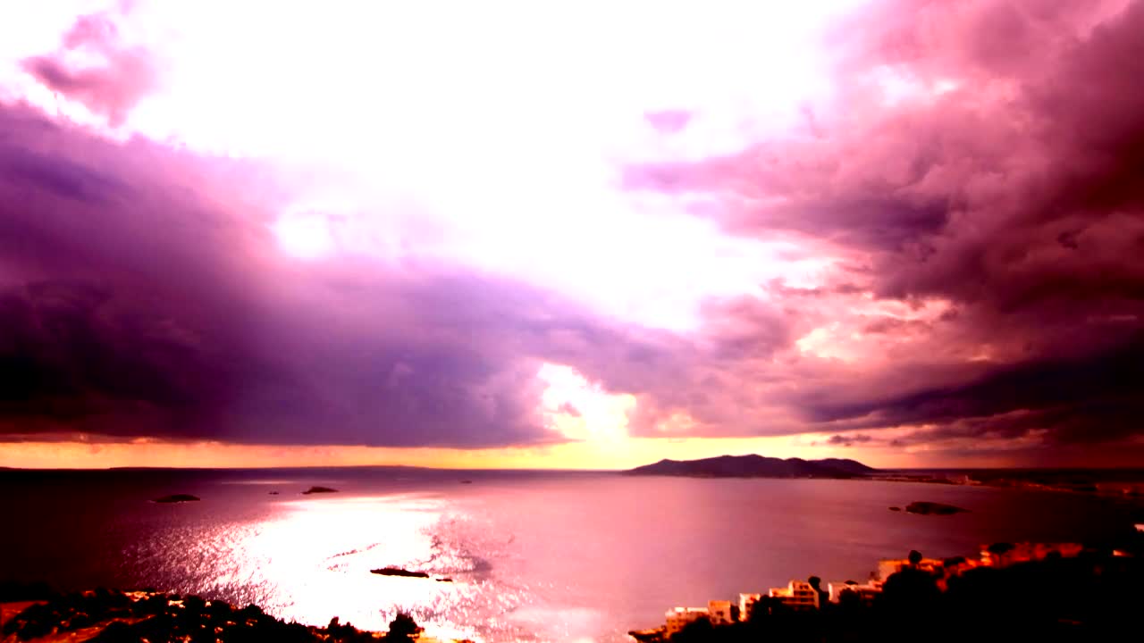 Download Stock Video A Coast Before The Storm Live Wallpaper for PC