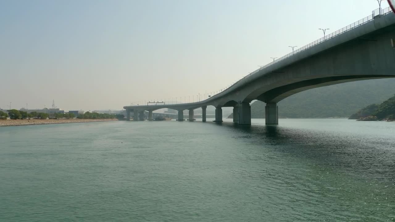 Download Stock Video A Concrete Bridge Over The Water Live Wallpaper for PC