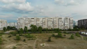 Stock Video Abandoned Apartment Buildings In Ussr Live Wallpaper for PC