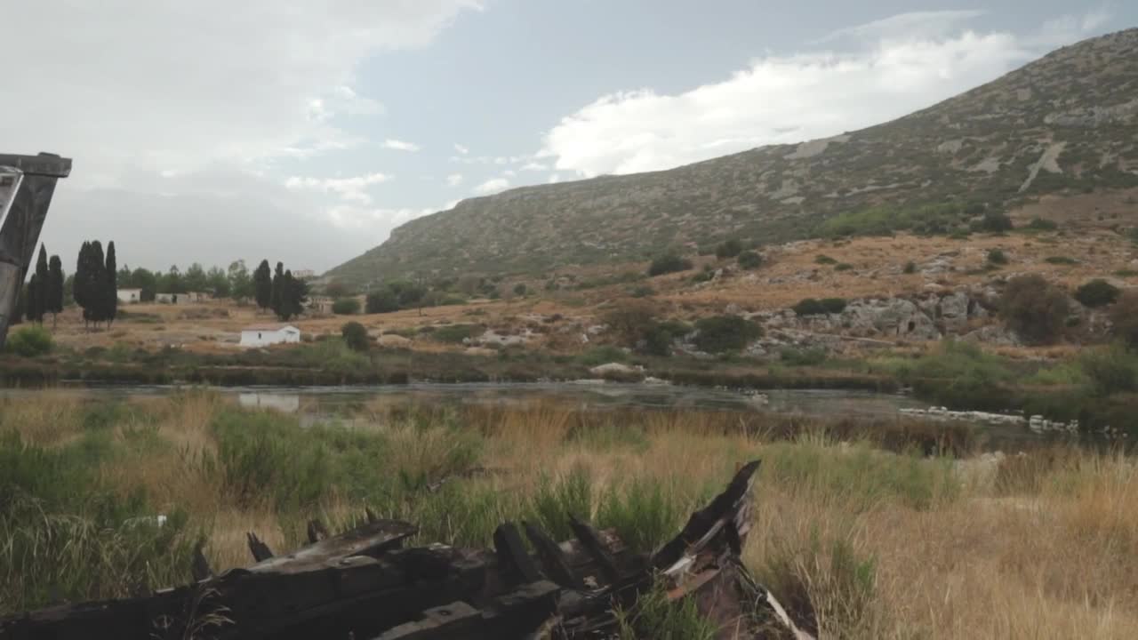 Download Stock Video Abandoned Wooden Boats Live Wallpaper for PC