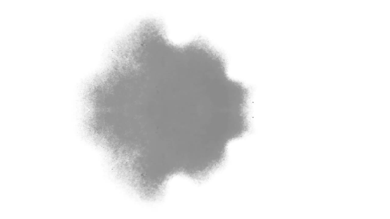 Download Stock Video Abstract Black And White Ink Shot Underwater Live Wallpaper for PC