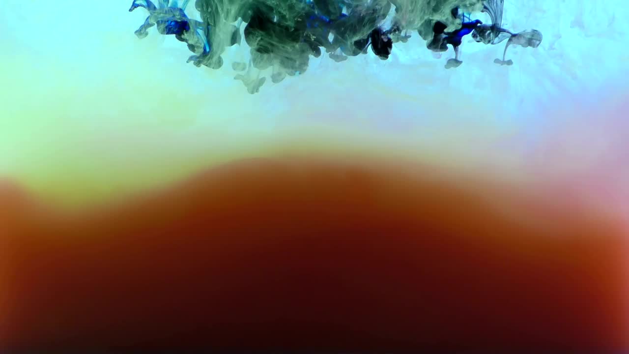 Download Stock Video Abstract Blue Ink Texture Underwater Live Wallpaper for PC