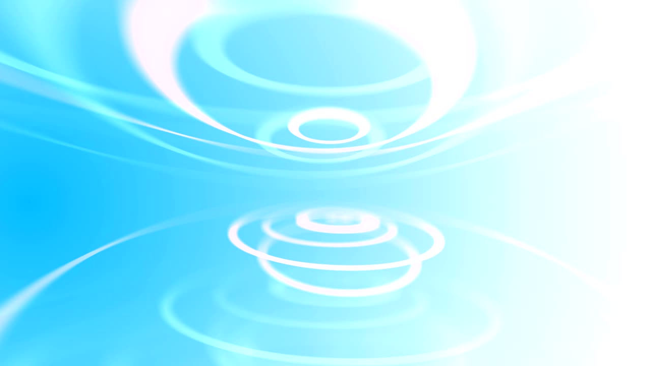 Download Stock Video Abstract Circles Expanding On Blue Background Live Wallpaper for PC