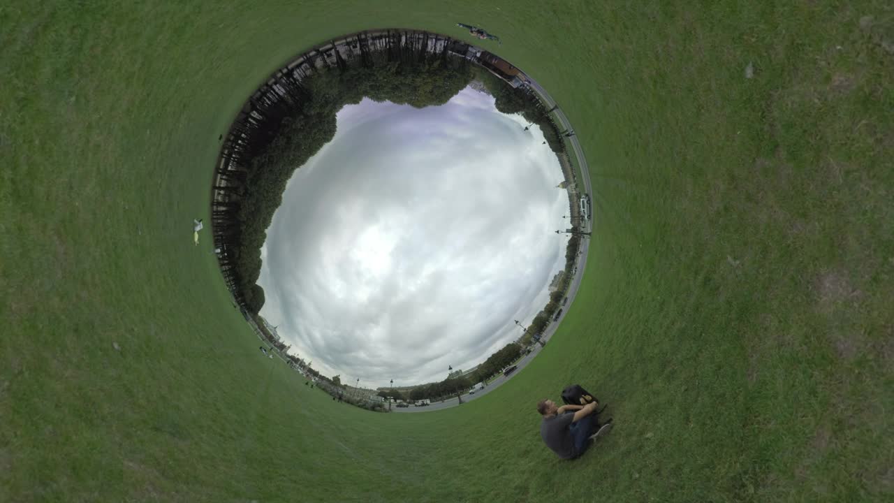 Download Stock Video Abstract Park Lens Effect Live Wallpaper for PC