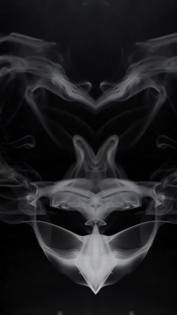 Download Stock Video Abstract Smoke On A Black Background Live Wallpaper for PC