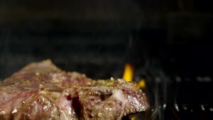 Stock Video Adding Butter To A Grilled Steak Live Wallpaper for PC