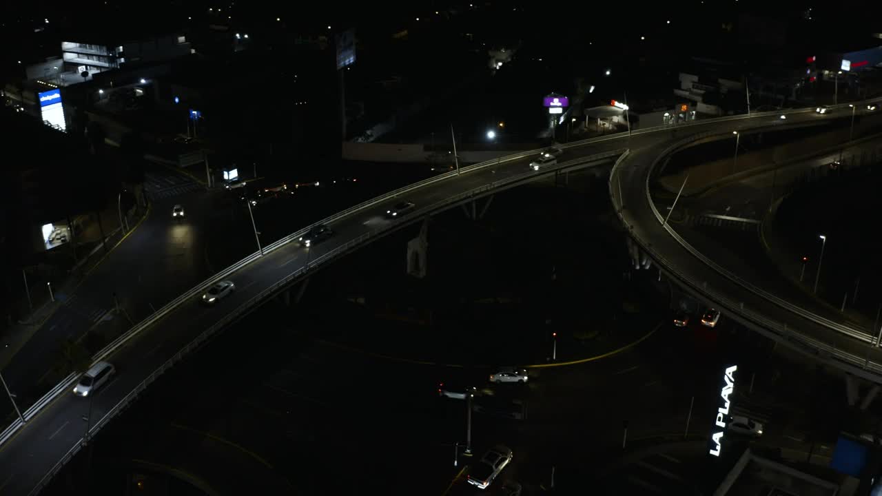 Download Stock Video Aerial View Of A Bridge With Double Road Live Wallpaper for PC