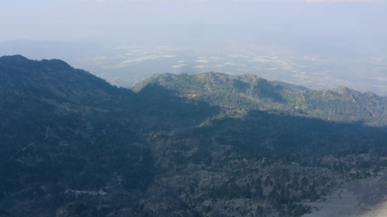 Download Stock Video Aerial View Of A Forest Covered By Shadow Live Wallpaper for PC