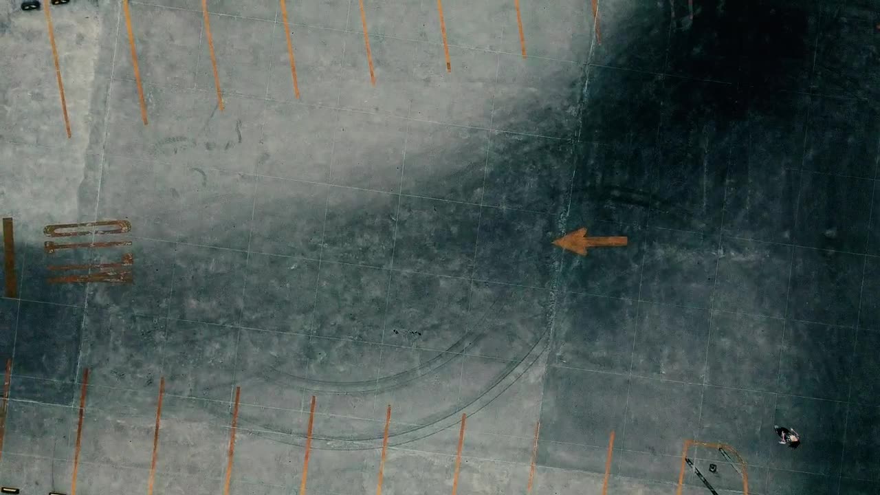 Download Stock Video Aerial View Of A Runner Live Wallpaper for PC