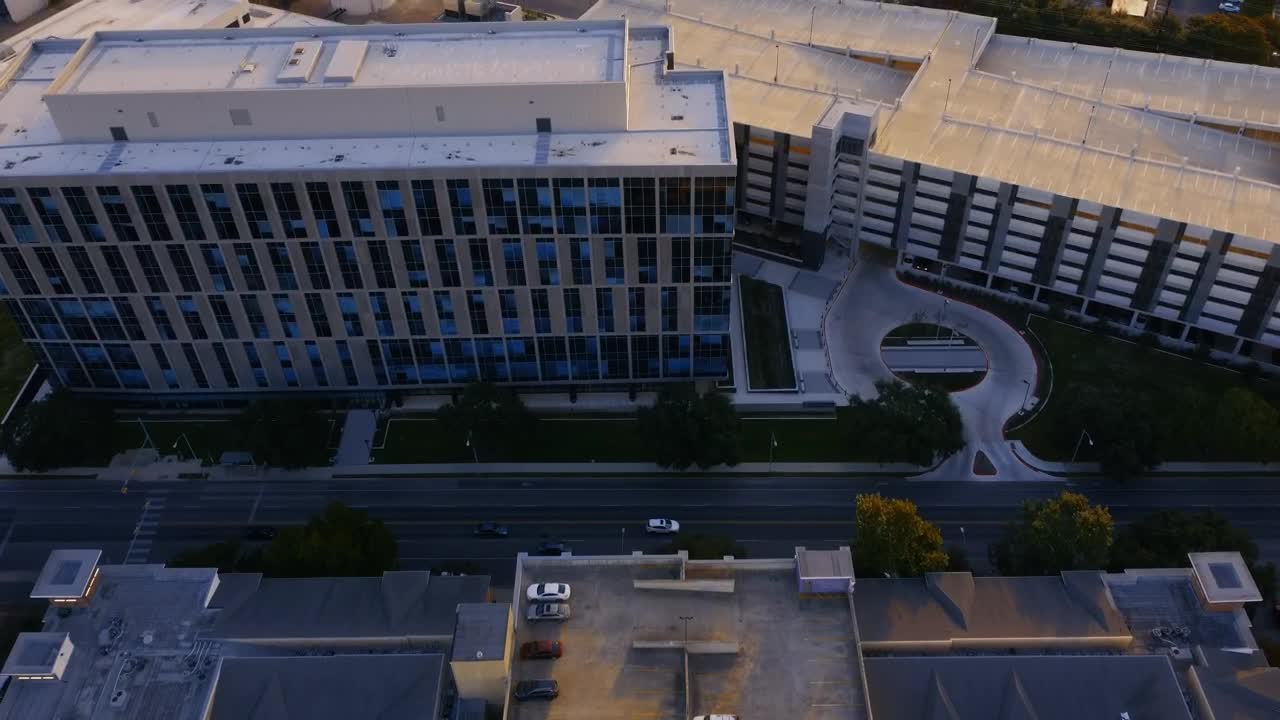 Download Stock Video Aerial View Of A Sports Field In A City Live Wallpaper for PC