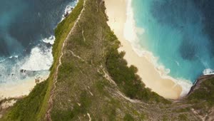 Stock Video Aerial View Of An Archipelago With A Beach Live Wallpaper for PC