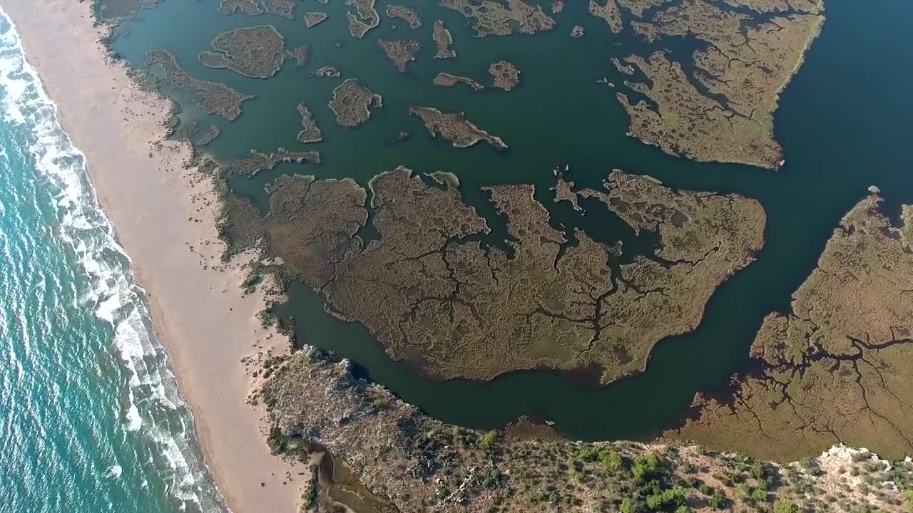 Download Stock Video Beach And Land Formations Live Wallpaper For PC