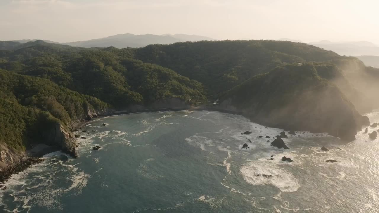 Download Stock Video Bay Landscape Aerial Shot Live Wallpaper For PC