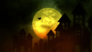 Stock Video Bats Flying In A Mysterious Night Live Wallpaper For PC