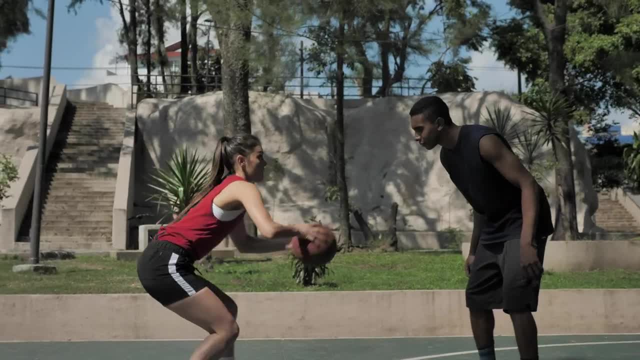 Download Stock Video Basketball Players Practicing Live Wallpaper For PC