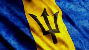 Stock Video Barbados Flag d Animation Live Wallpaper For PC