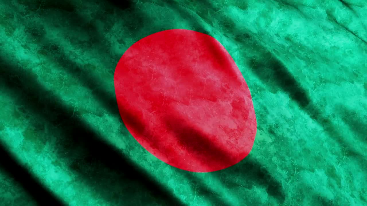 Download Stock Video Bangladesh Waving Flag Live Wallpaper For PC