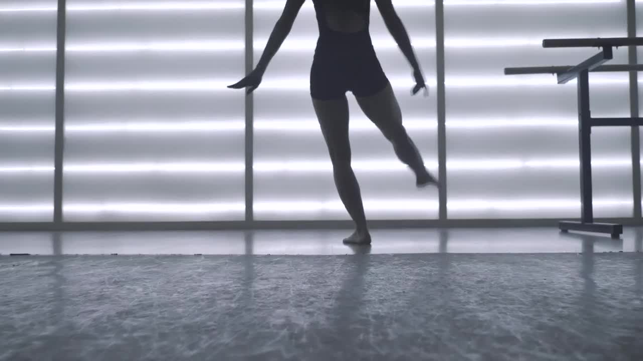 Download Stock Video Ballet Dancers Legs In Position Live Wallpaper For PC