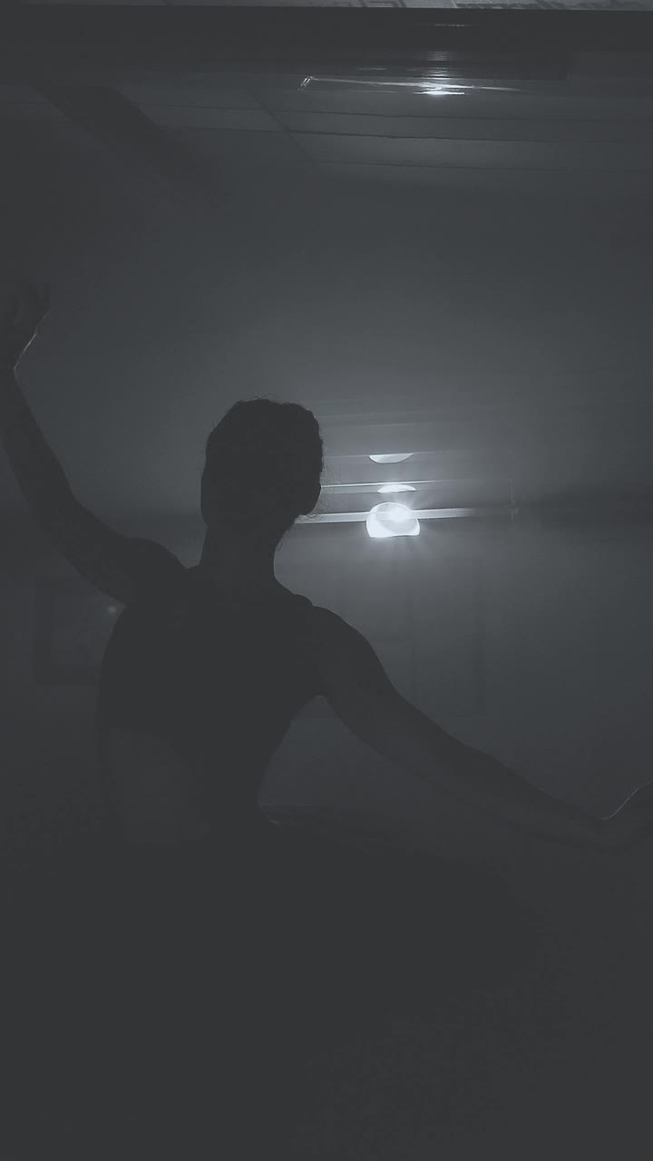 Download Stock Video Ballet Dancer In The Dark Live Wallpaper For PC