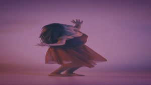Stock Video Ballerina Doing Dance Twists Live Wallpaper For PC
