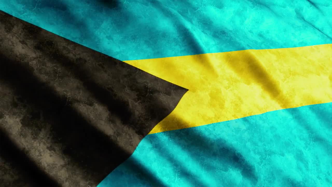 Download Stock Video Bahamas Render Flag Live Wallpaper For PC