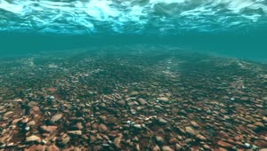 Stock Video Background With Rocks Under Clear Water In d Live Wallpaper For PC